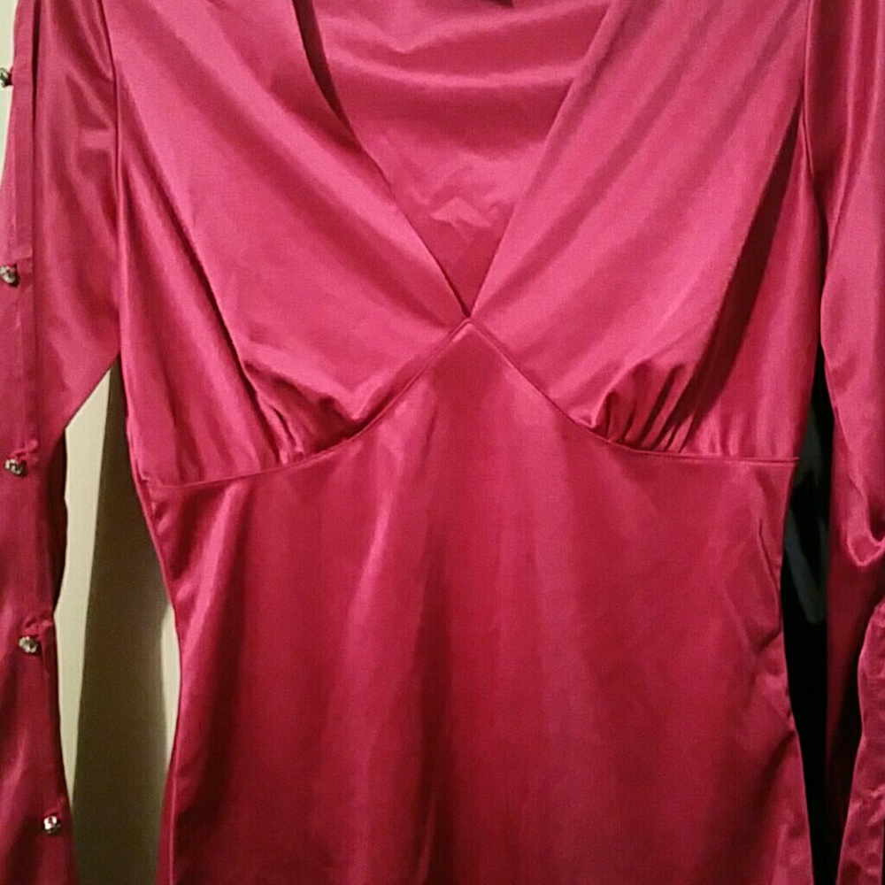 Xs Moda Intl Pink blouse